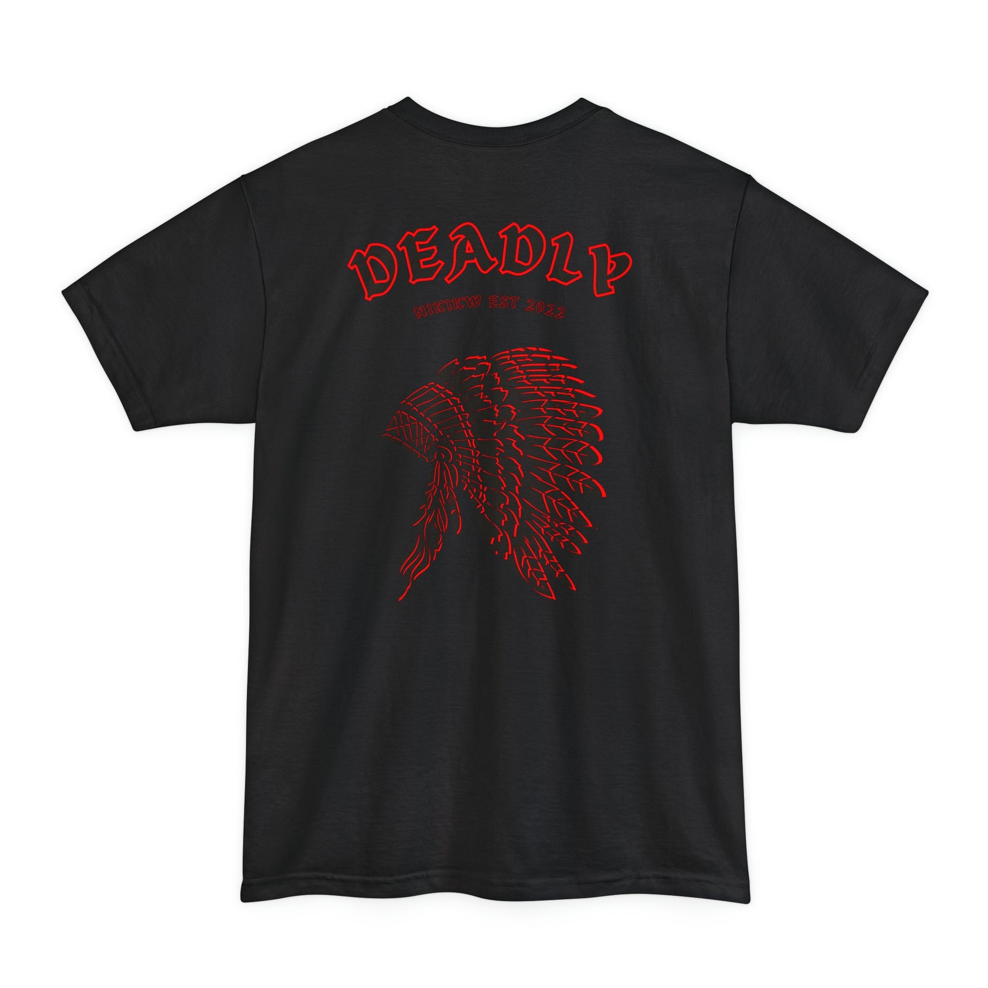 Deadly Unisex Tall Beefy-T® T-Shirt - Nikikw Designs