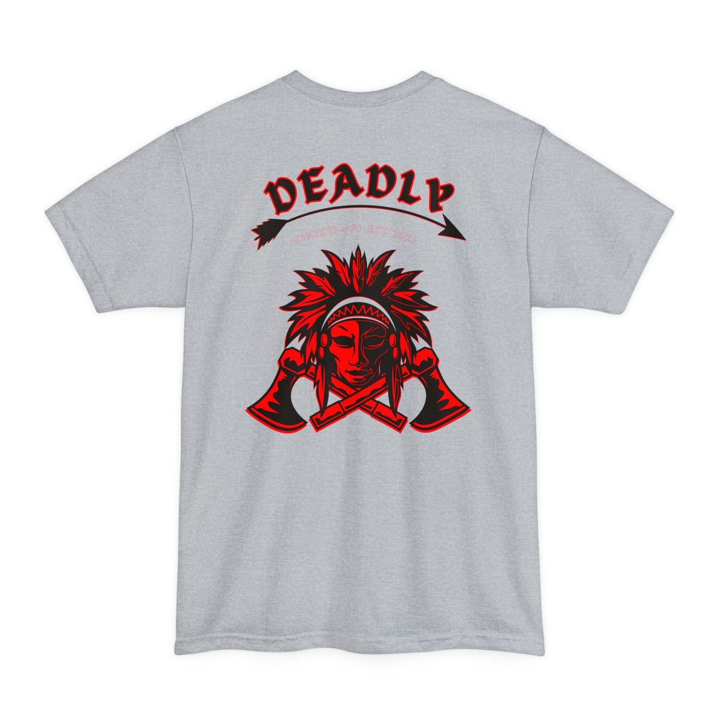 Deadly Unisex Tall Beefy-T® T-Shirt - Nikikw Designs