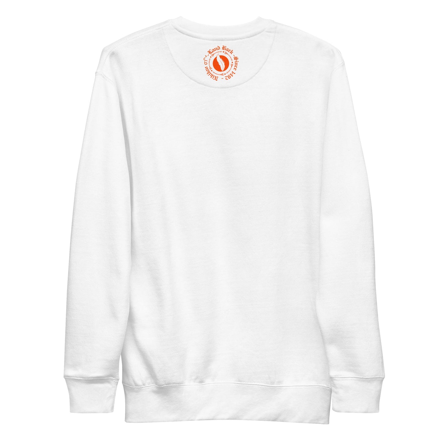 Decolonize Unisex Premium Crewneck Sweatshirt - Nikikw Designs