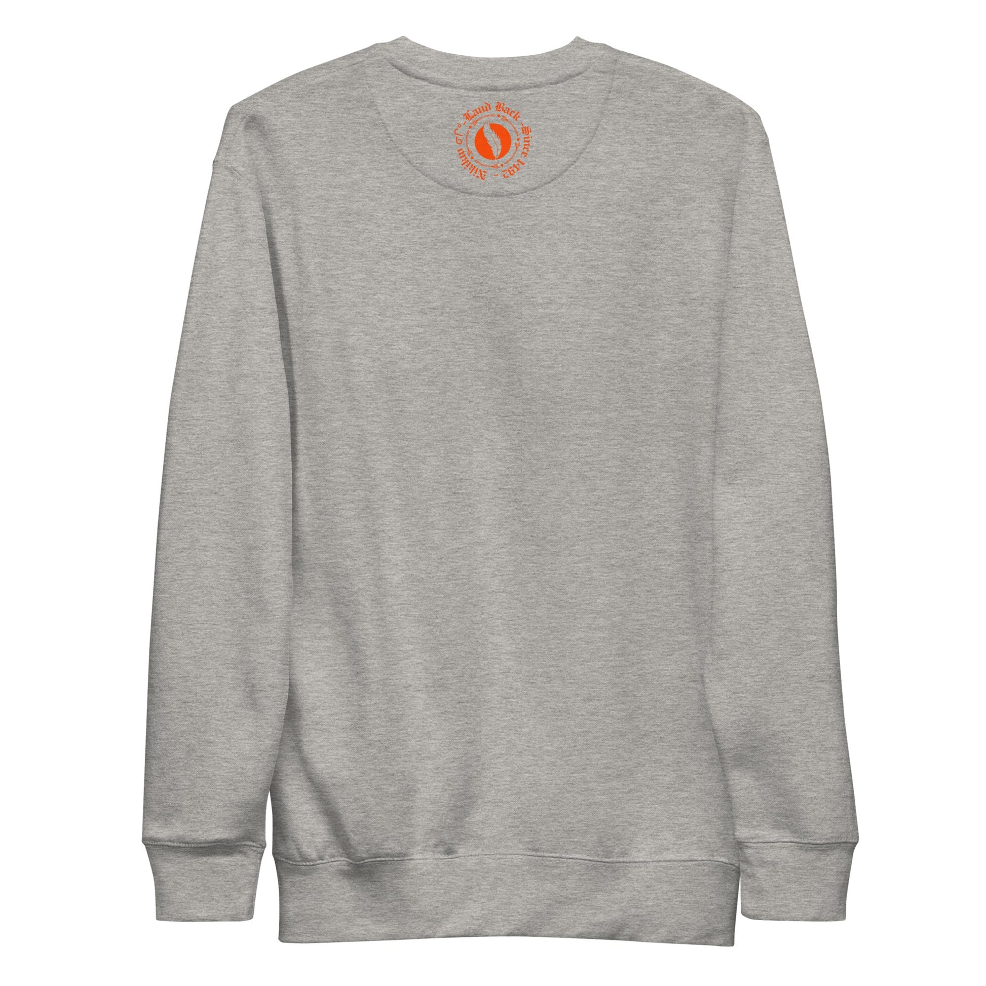 Decolonize Unisex Premium Crewneck Sweatshirt - Nikikw Designs