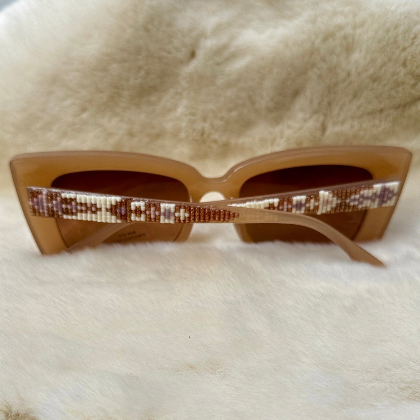 Delica Apisimôsis Beaded Sunglasses - Nikikw Designs