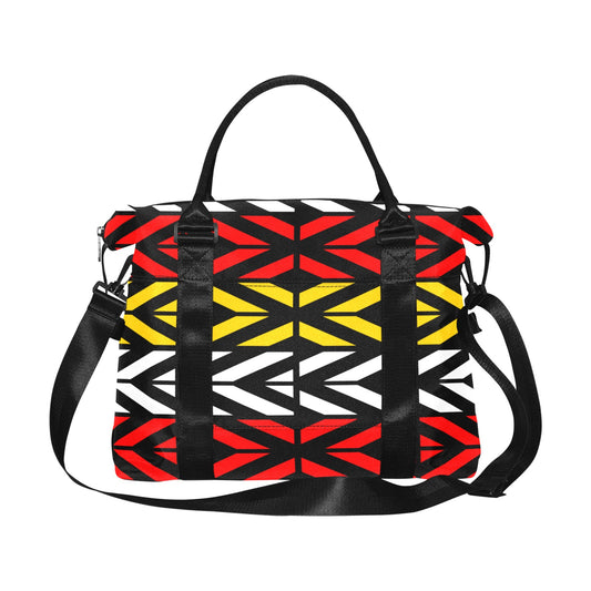 Medicine Wheel Striped Carry On