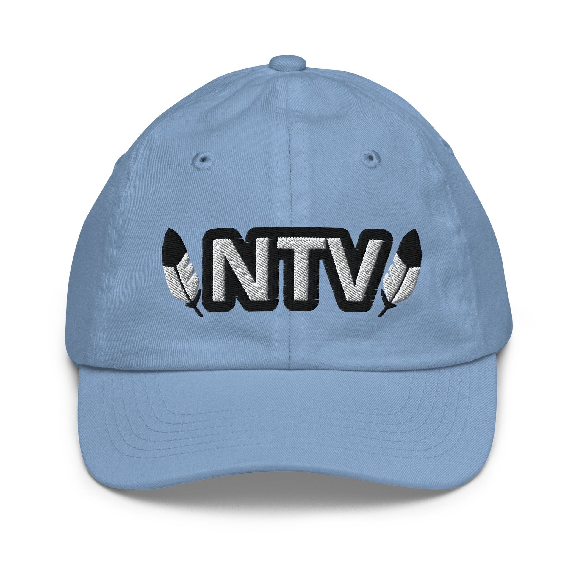 Eagle Feather Native Youth baseball cap - Nikikw Designs