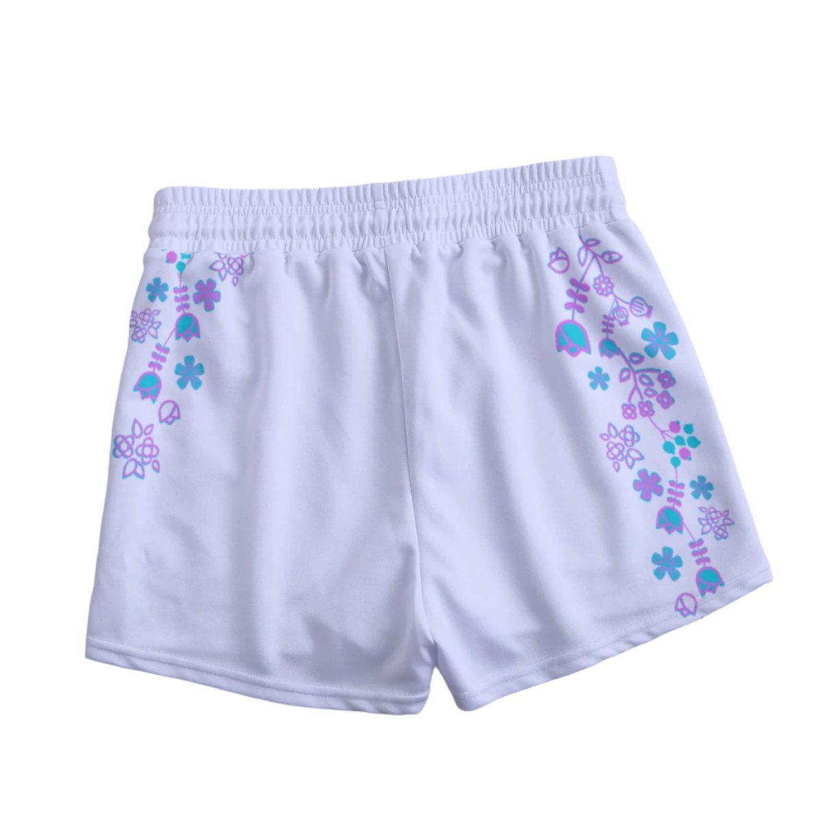 Floral Casual Shorts - Nikikw Designs