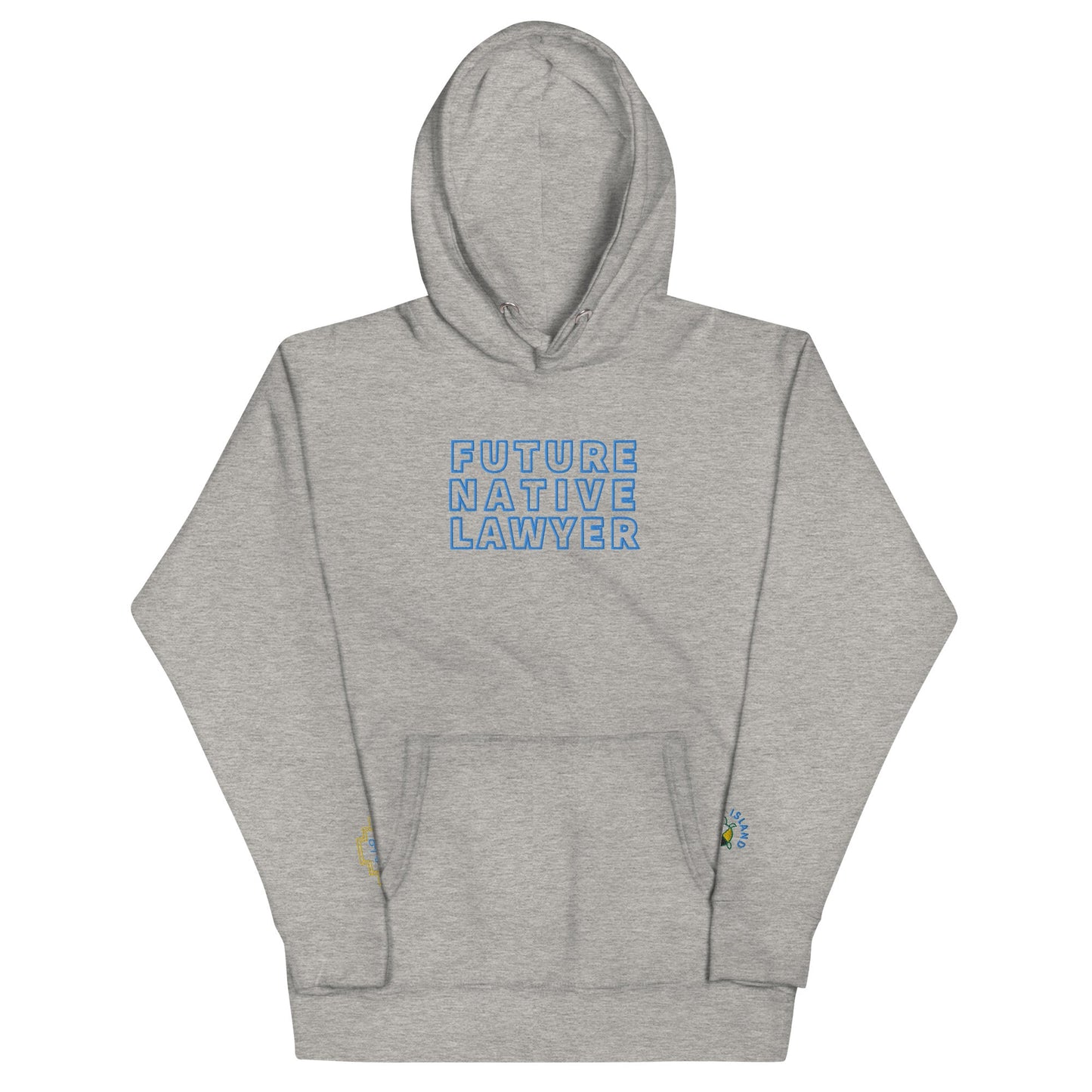 Future Native Lawyer Unisex Premium Hoodie - Nikikw Designs