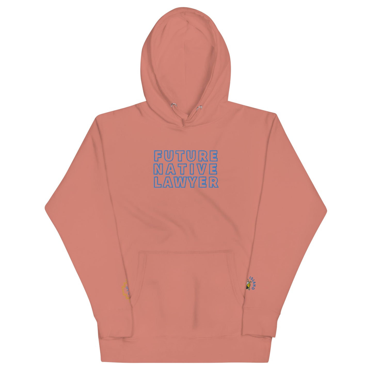 Future Native Lawyer Unisex Premium Hoodie - Nikikw Designs