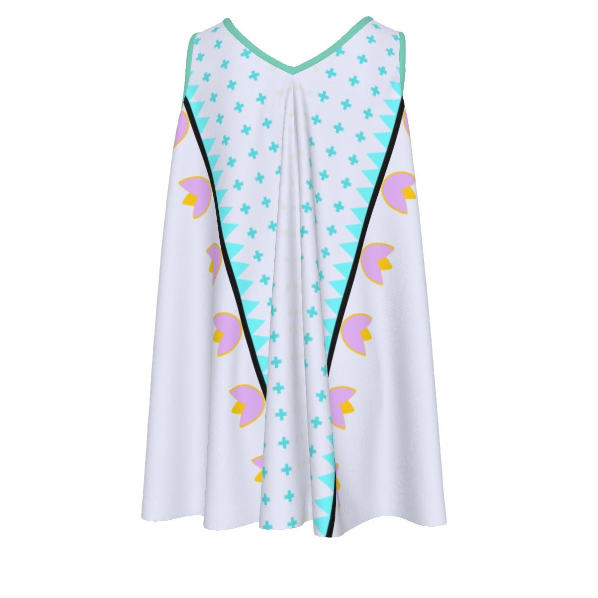 Girls Butterfly Cotton Dress - Nikikw Designs