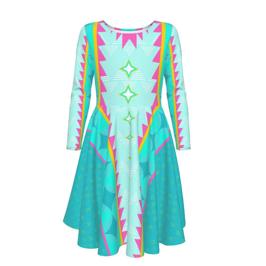 Girls Day Star Dress - Nikikw Designs