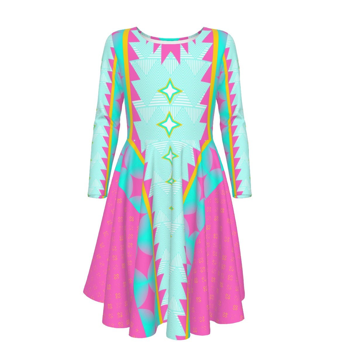 Girls Day Star Dress - Nikikw Designs