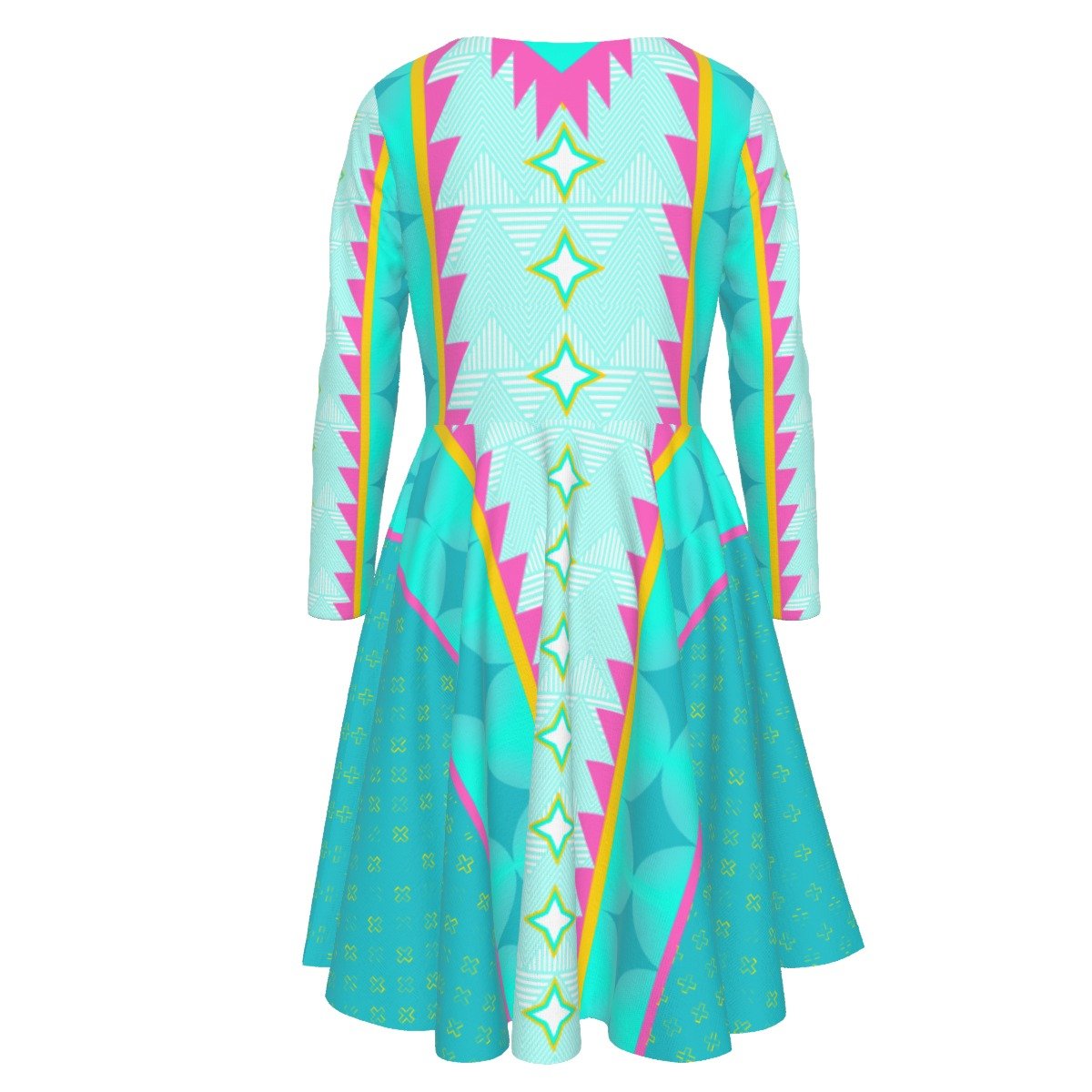 Girls Day Star Dress - Nikikw Designs