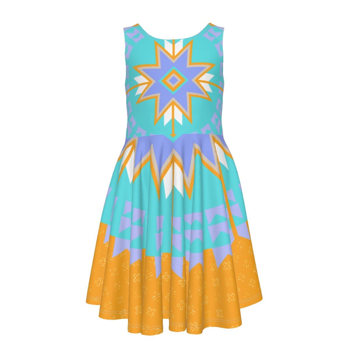 Girl's Star Dress - Nikikw Designs