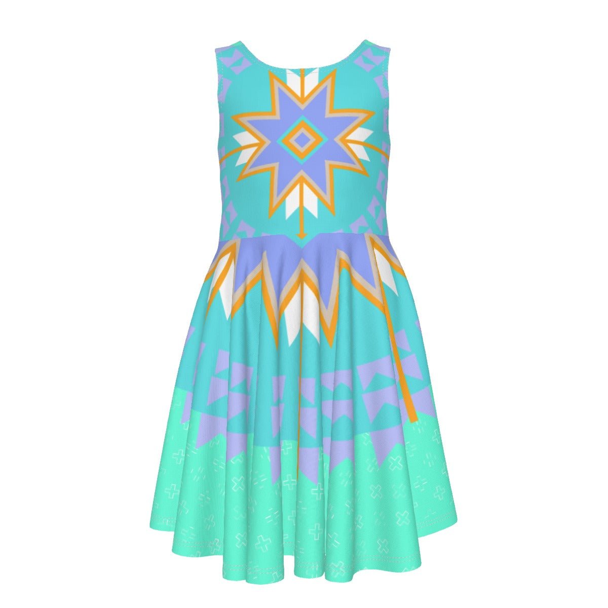 Girl's Star Dress - Nikikw Designs