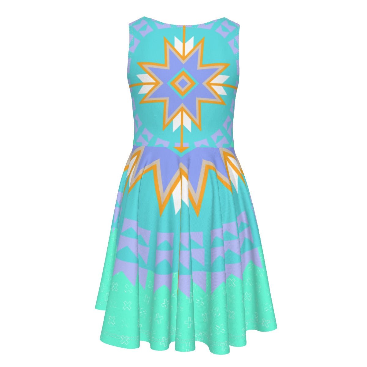 Girl's Star Dress - Nikikw Designs