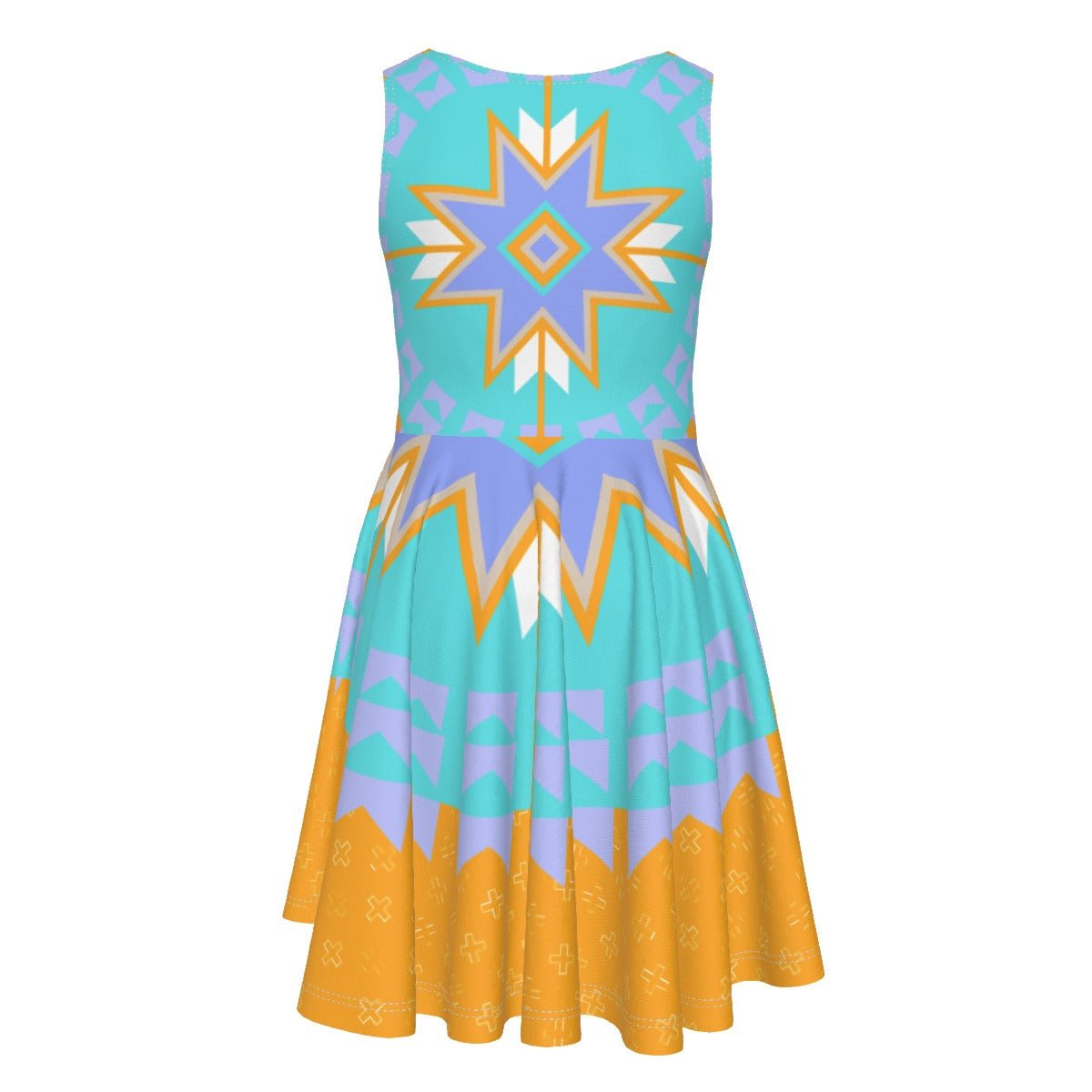 Girl's Star Dress - Nikikw Designs