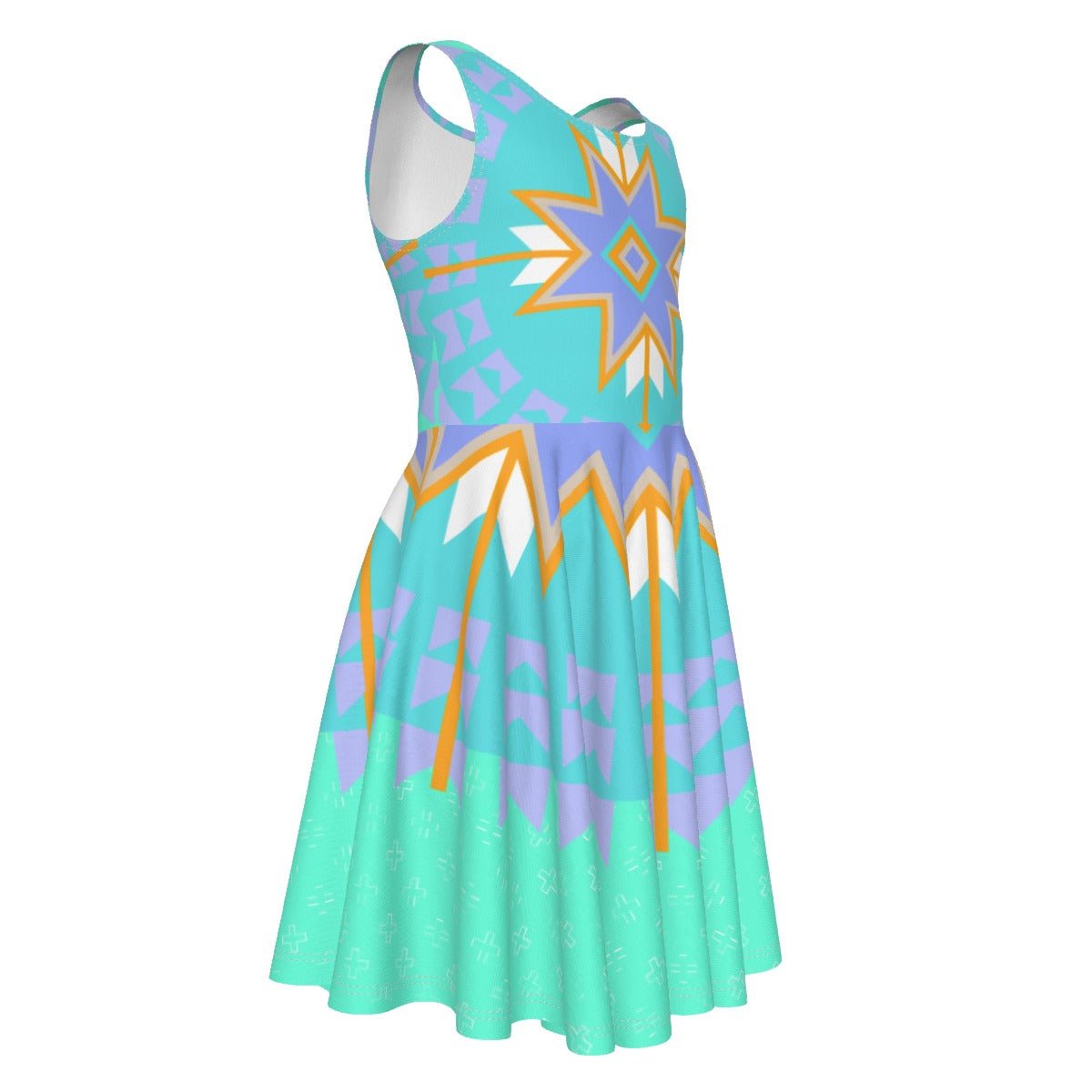 Girl's Star Dress - Nikikw Designs