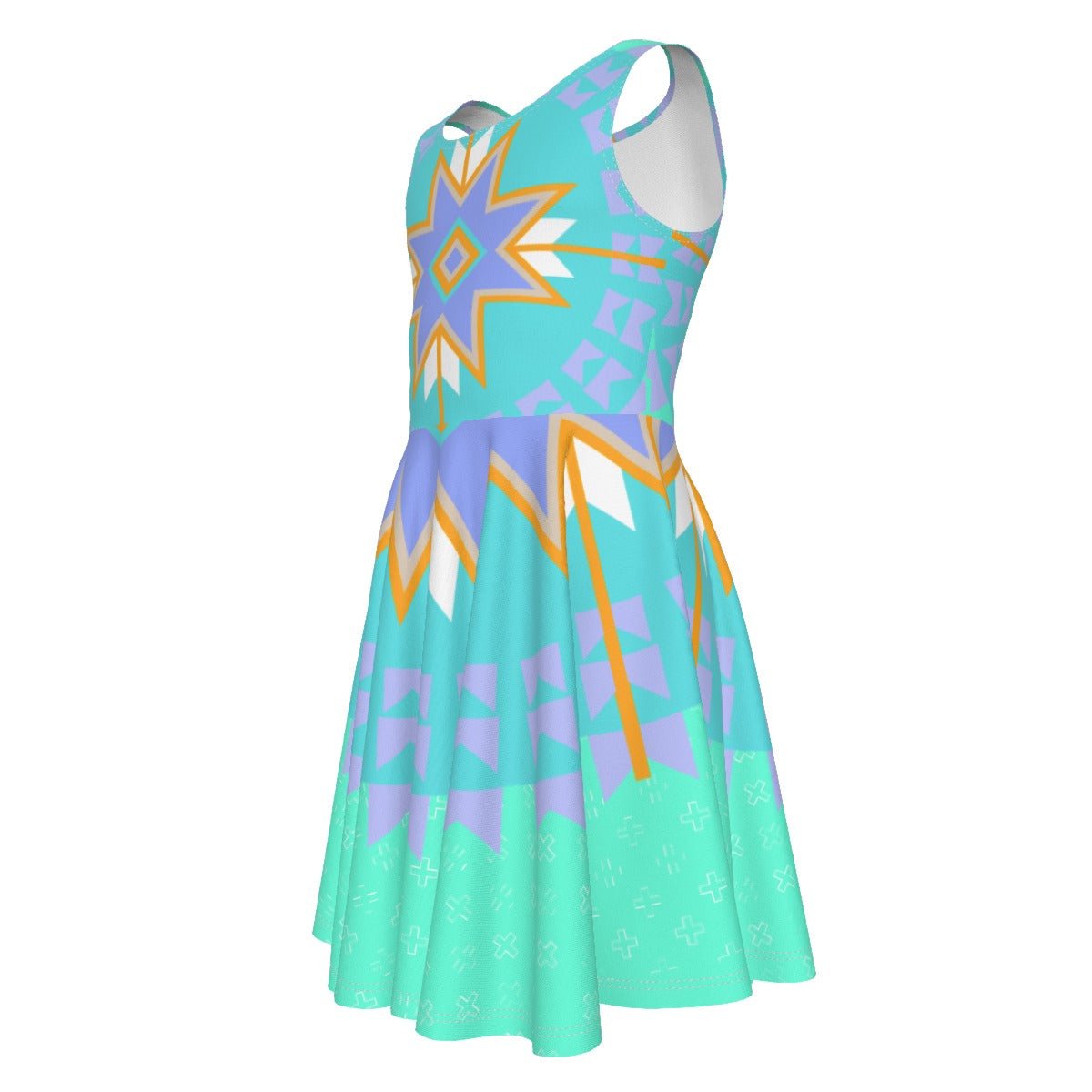 Girl's Star Dress - Nikikw Designs