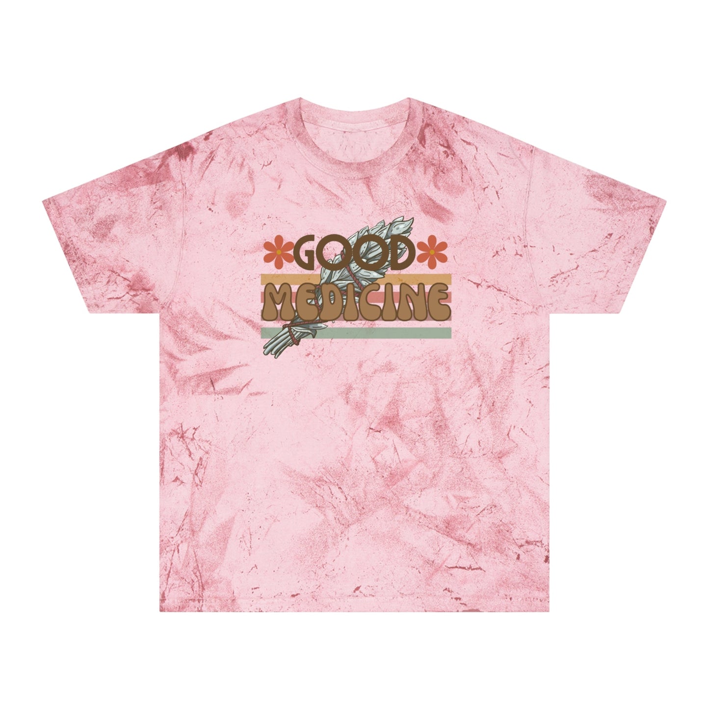 Good Medicine Color Blast T - Shirt - Nikikw Designs