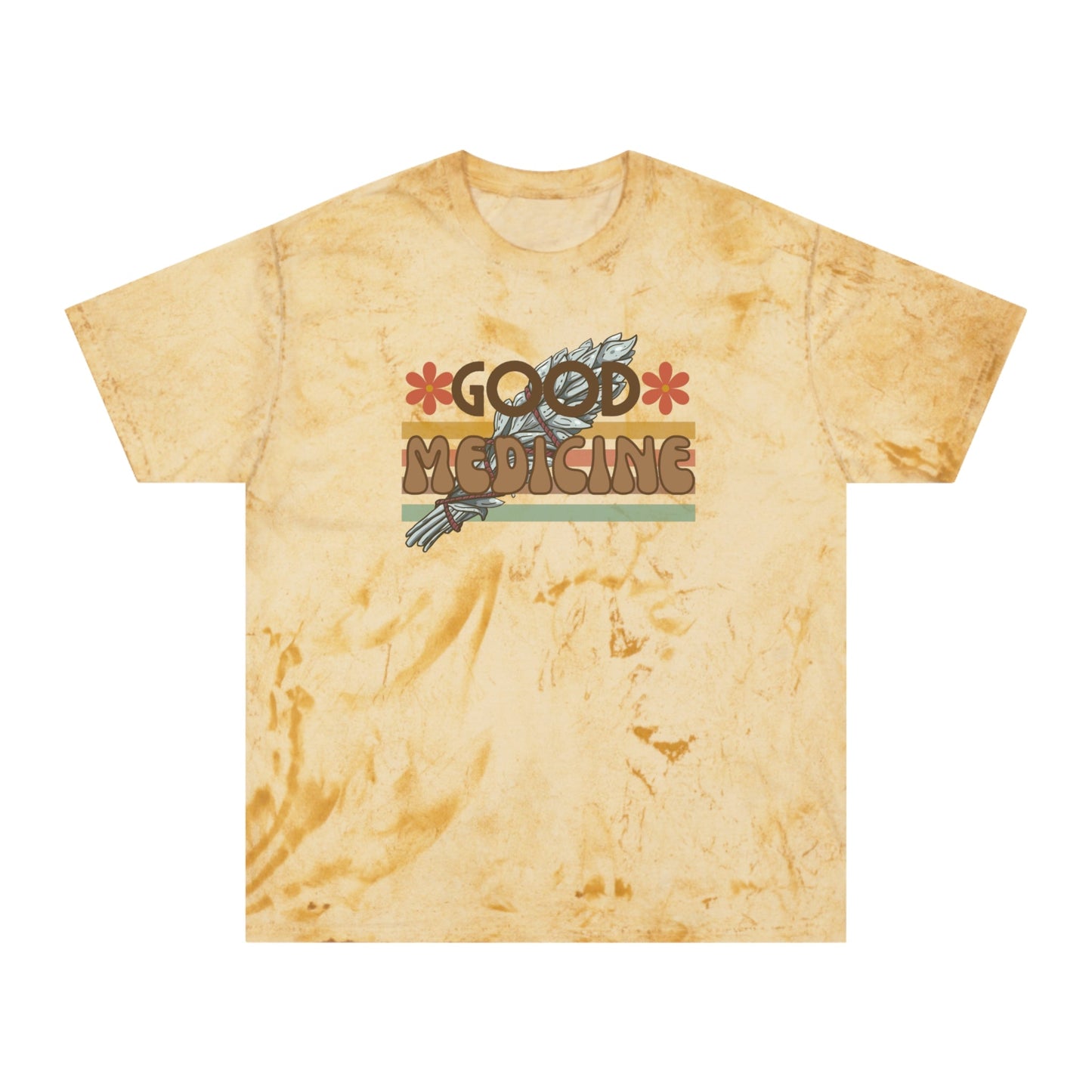 Good Medicine Color Blast T - Shirt - Nikikw Designs