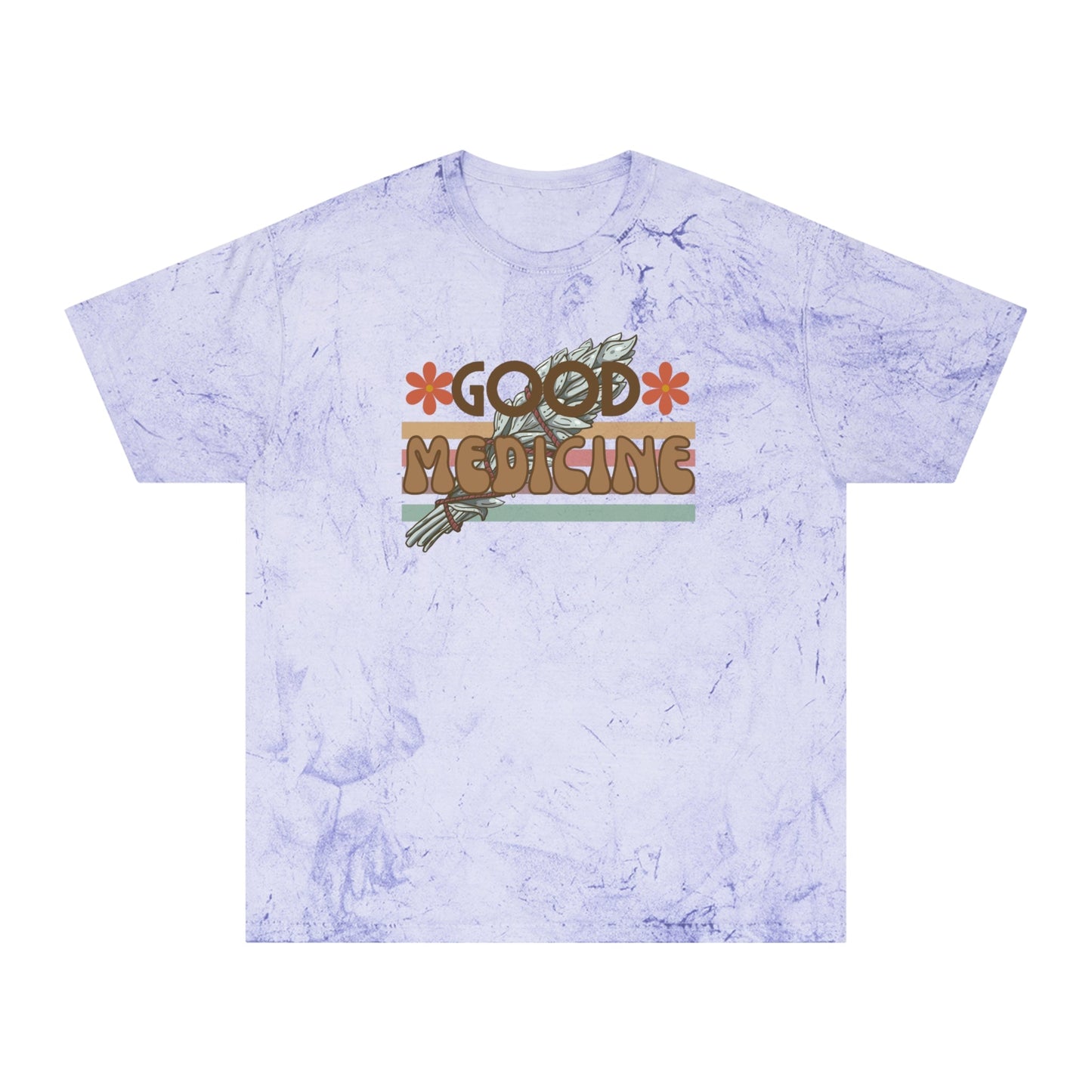 Good Medicine Color Blast T - Shirt - Nikikw Designs