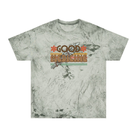 Good Medicine Color Blast T - Shirt - Nikikw Designs