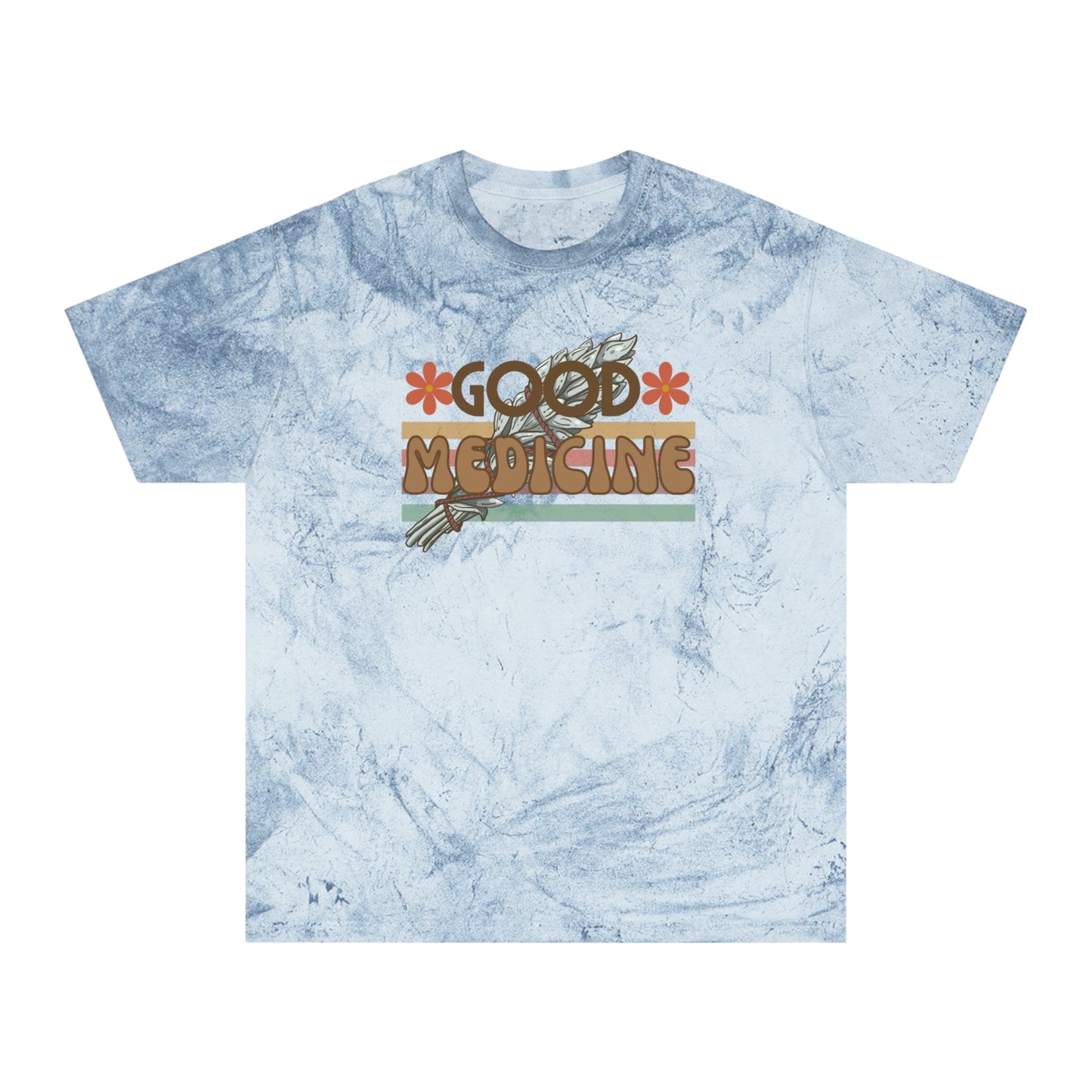 Good Medicine Color Blast T - Shirt - Nikikw Designs