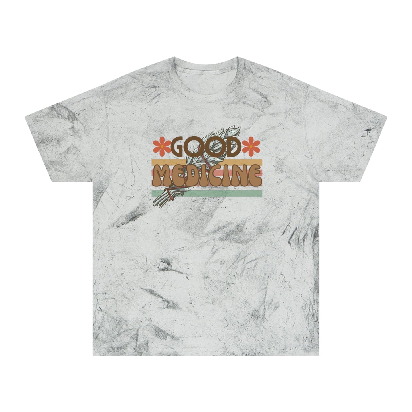 Good Medicine Color Blast T - Shirt - Nikikw Designs