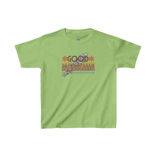 Good Medicine Cotton Tee - Nikikw Designs