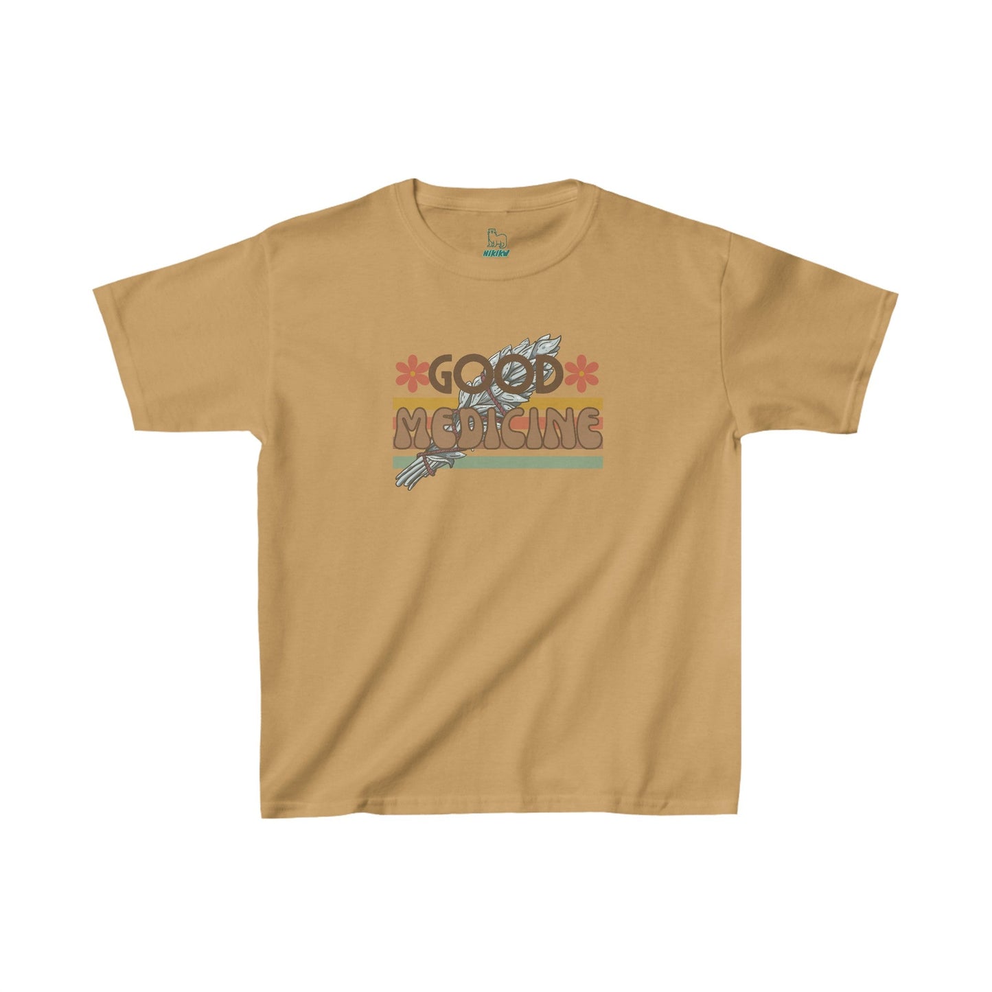 Good Medicine Cotton Tee - Nikikw Designs