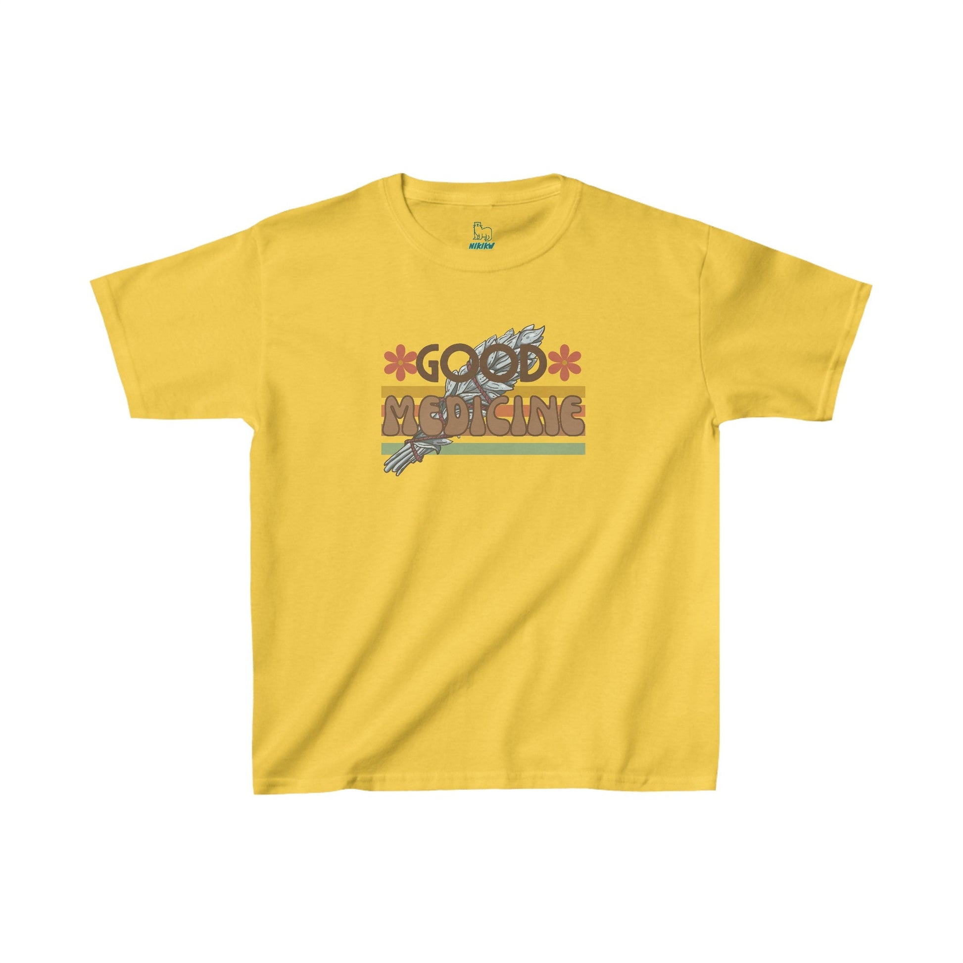 Good Medicine Cotton Tee - Nikikw Designs