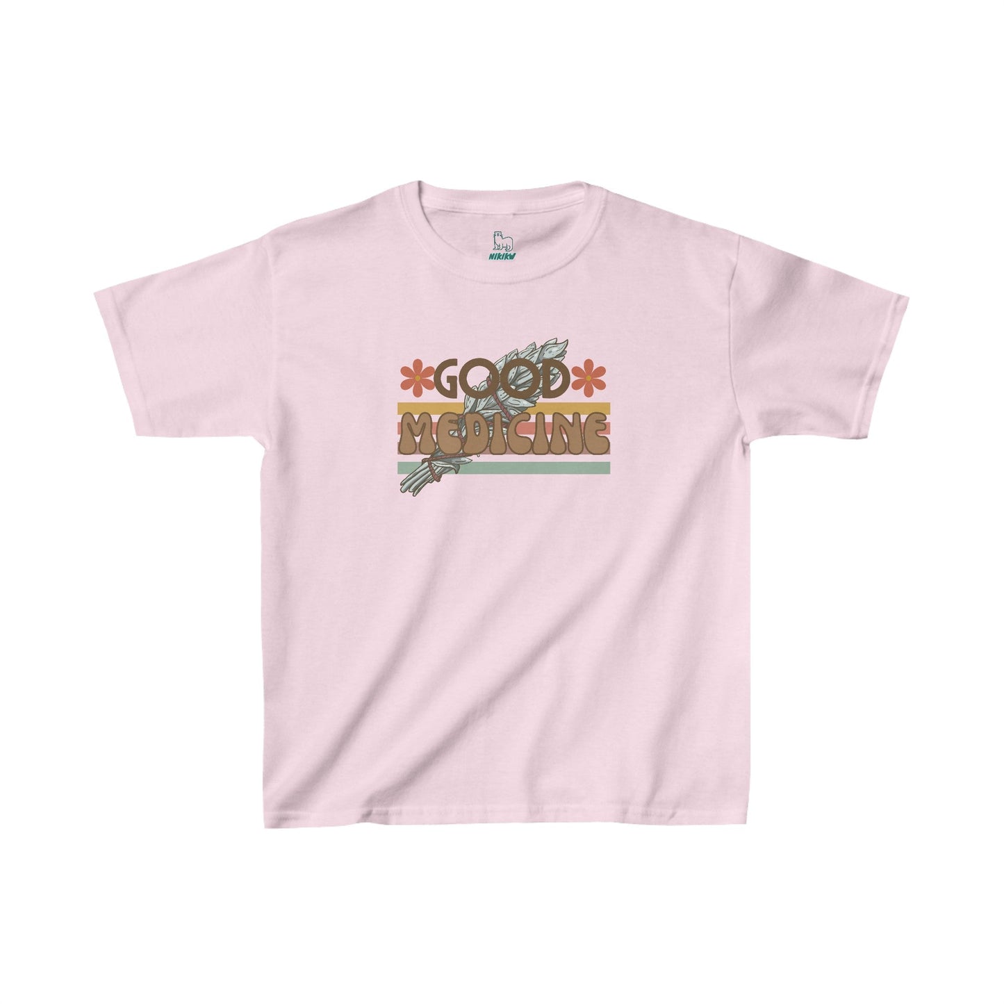 Good Medicine Cotton Tee - Nikikw Designs