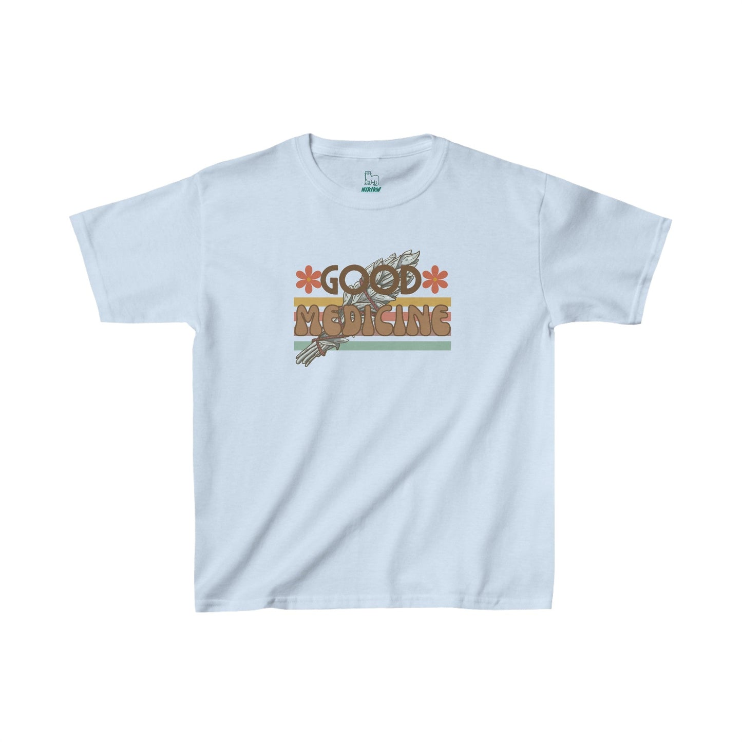 Good Medicine Cotton Tee - Nikikw Designs