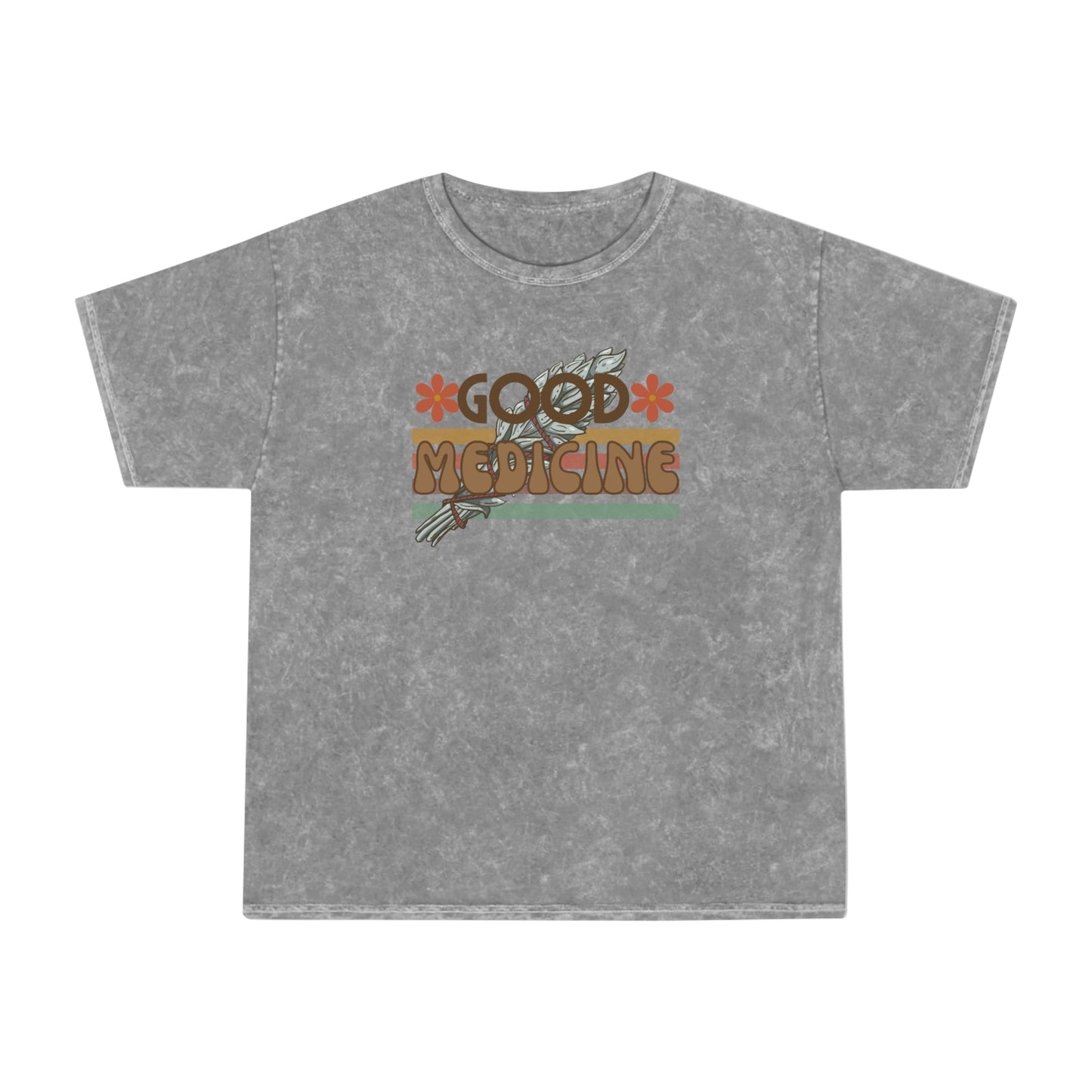 Good Medicine Mineral Wash T - Shirt - Nikikw Designs