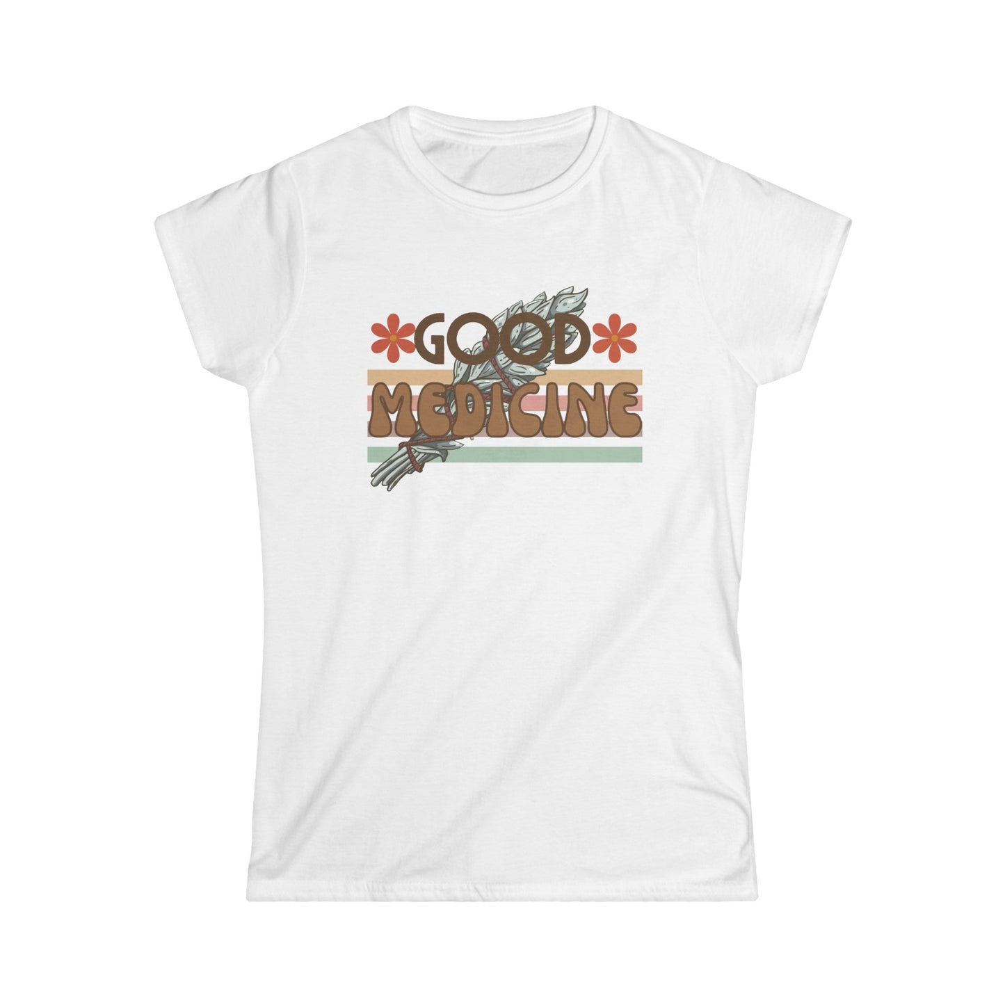 Good Medicine Softstyle Tee - Nikikw Designs