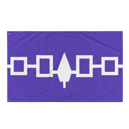 Haudenosaunee Flag - Nikikw Designs