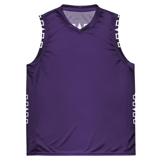 Haudenosaunee Recycled unisex basketball jersey - Nikikw Designs