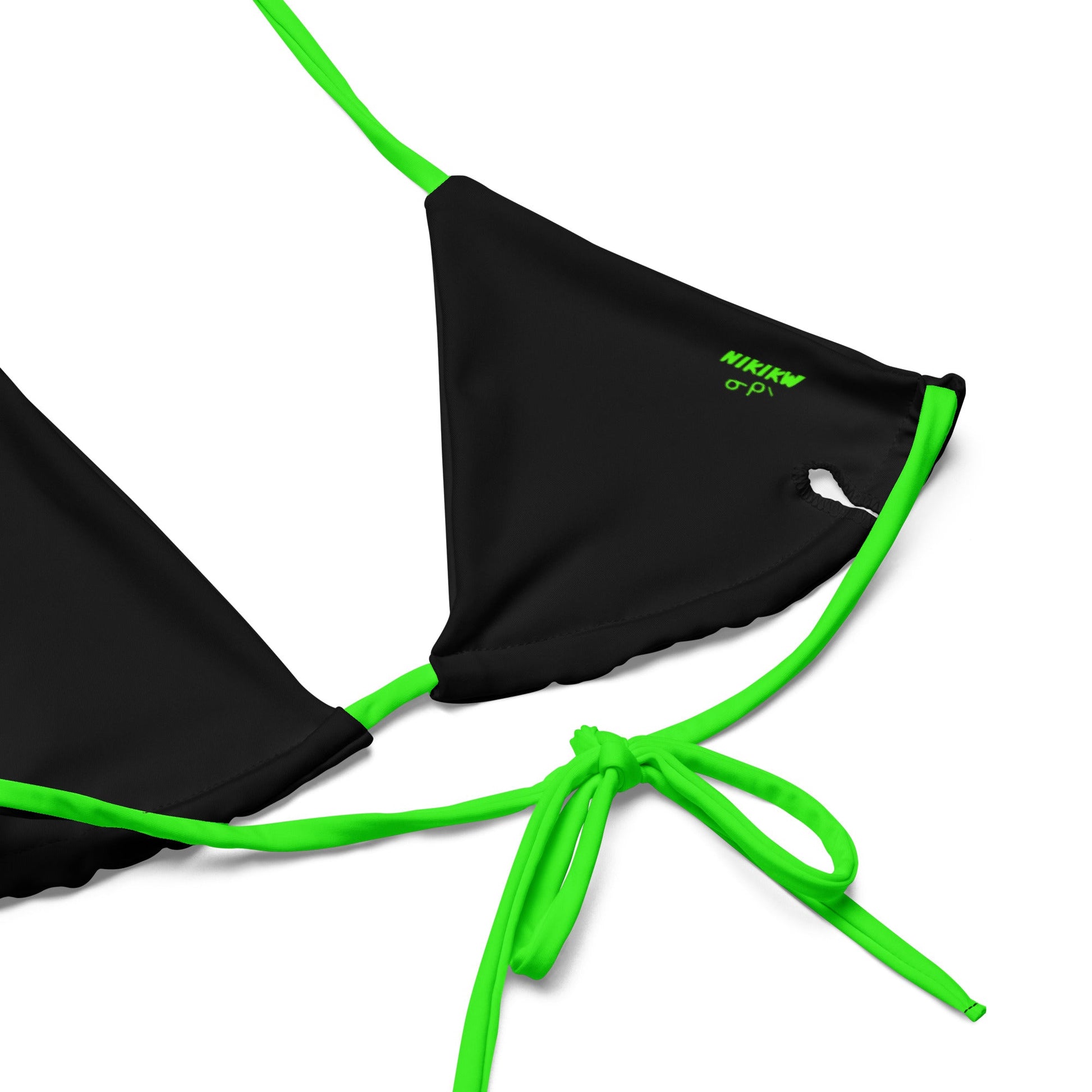 High Energy recycled string bikini - Nikikw Designs