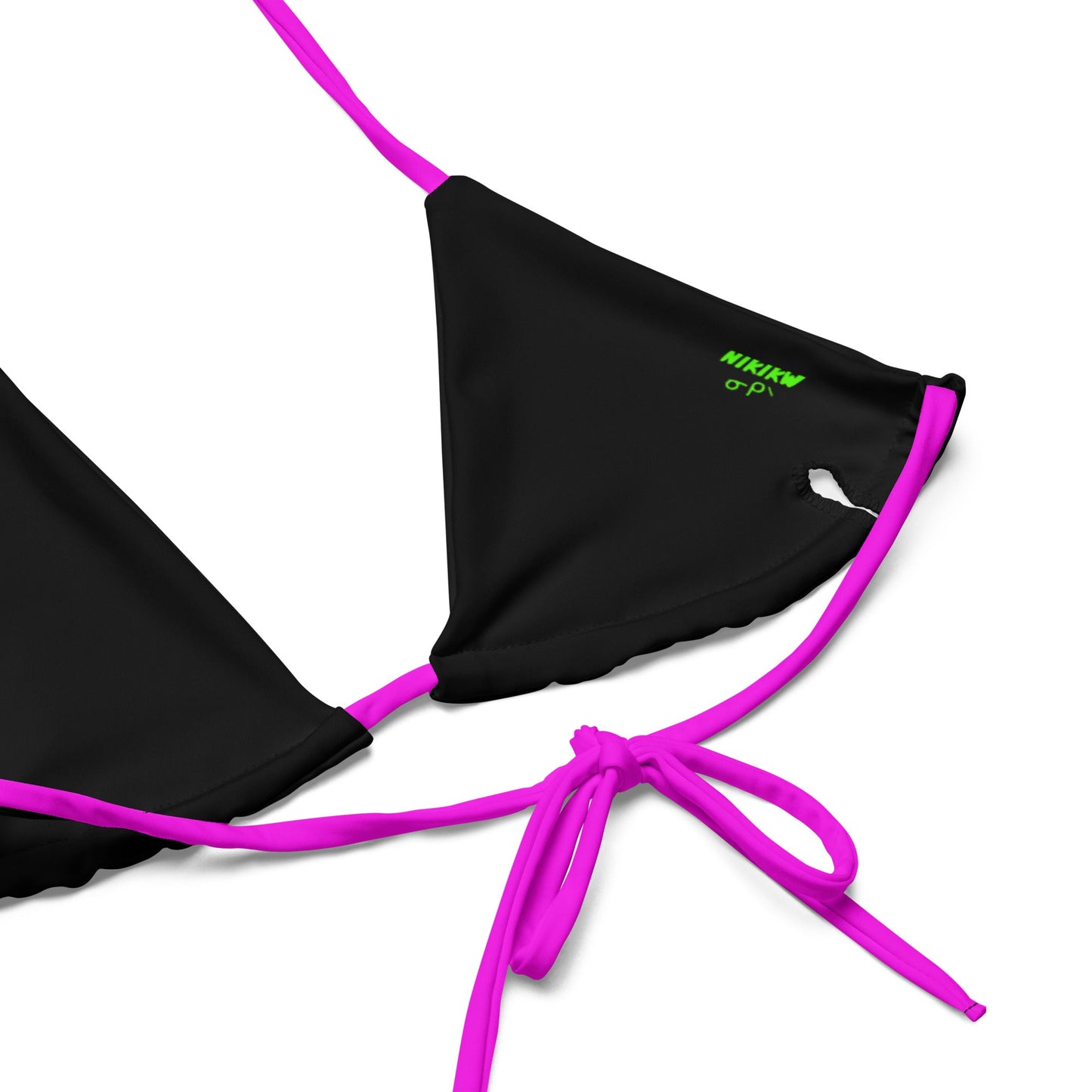 High Energy recycled string bikini - Nikikw Designs