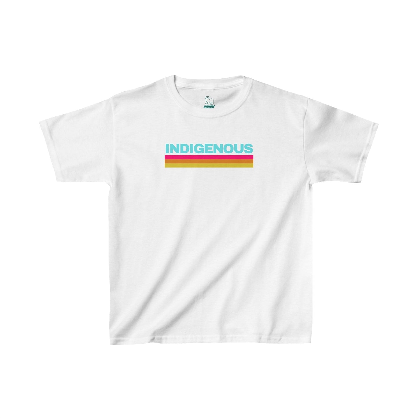 Indigenous Cotton Tee - Nikikw Designs