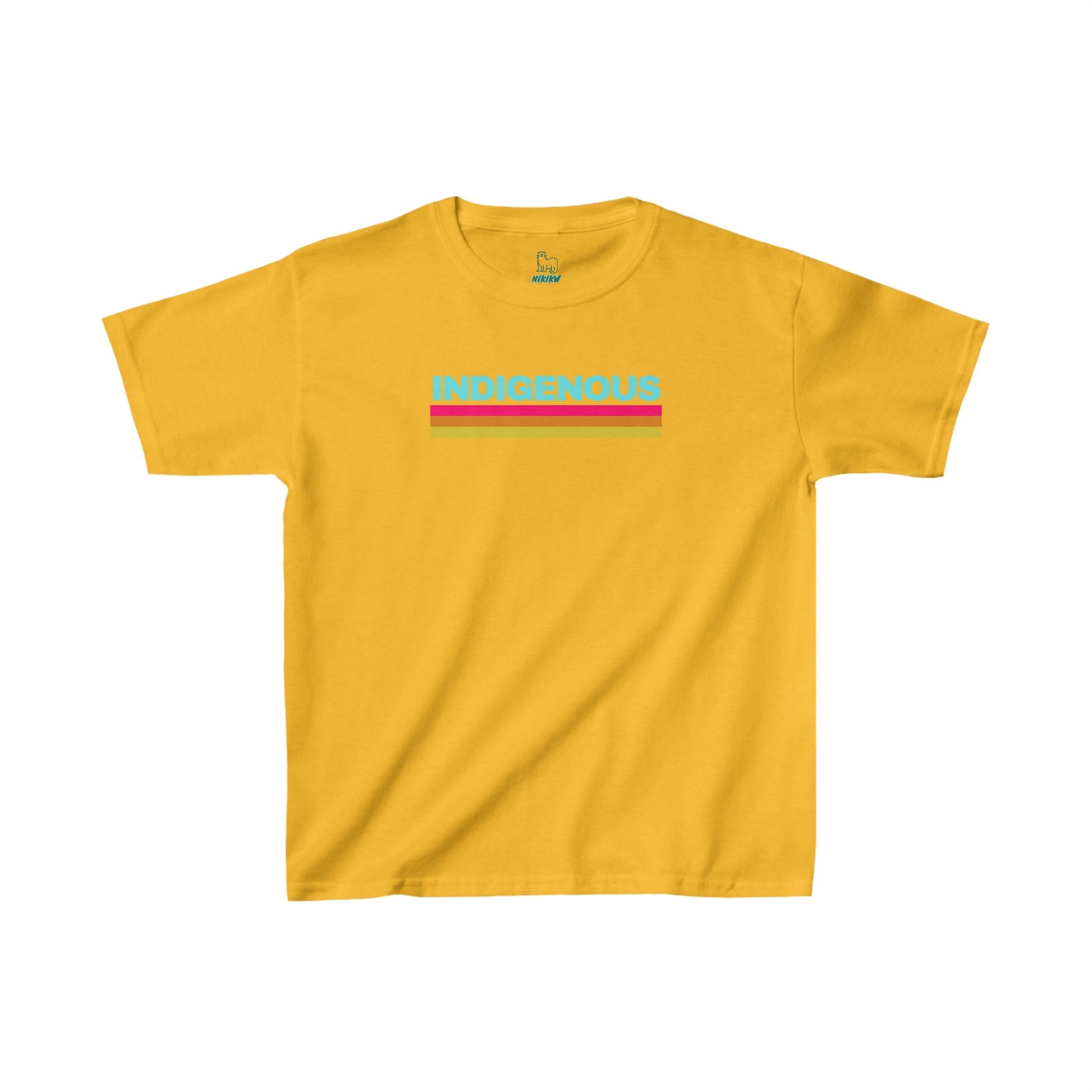 Indigenous Cotton Tee - Nikikw Designs