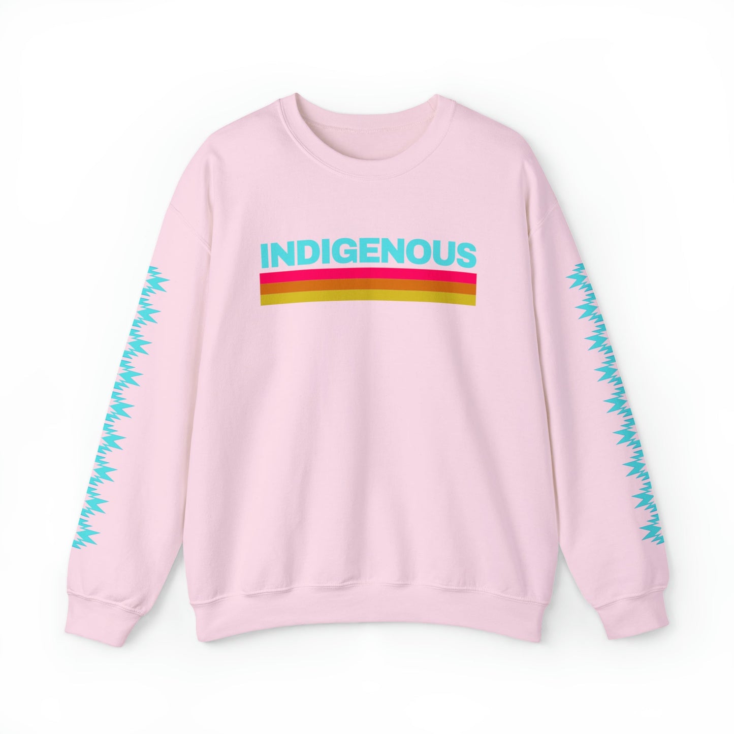 Indigenous Heavy Blend™ Crewneck Sweatshirt - Nikikw Designs