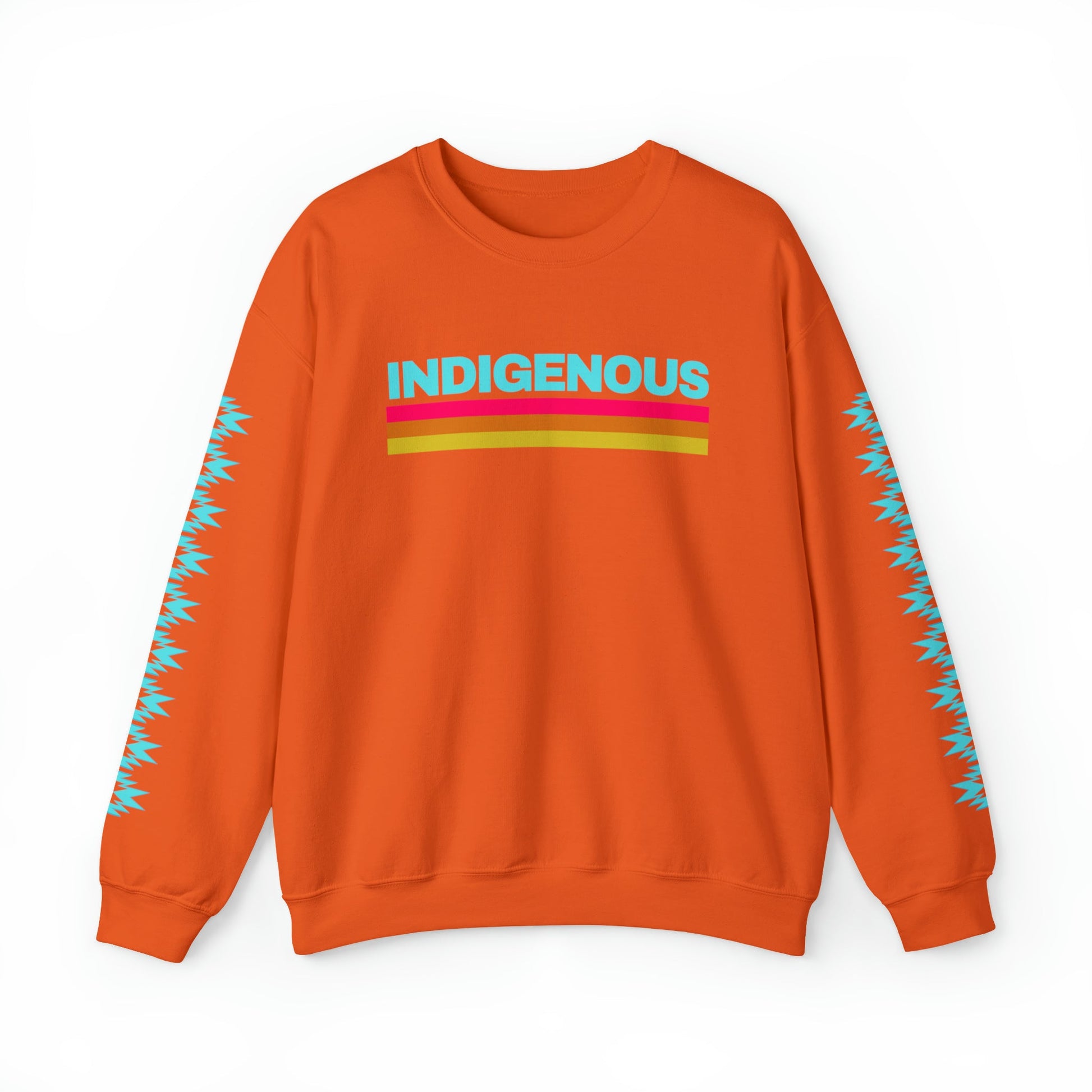 Indigenous Heavy Blend™ Crewneck Sweatshirt - Nikikw Designs