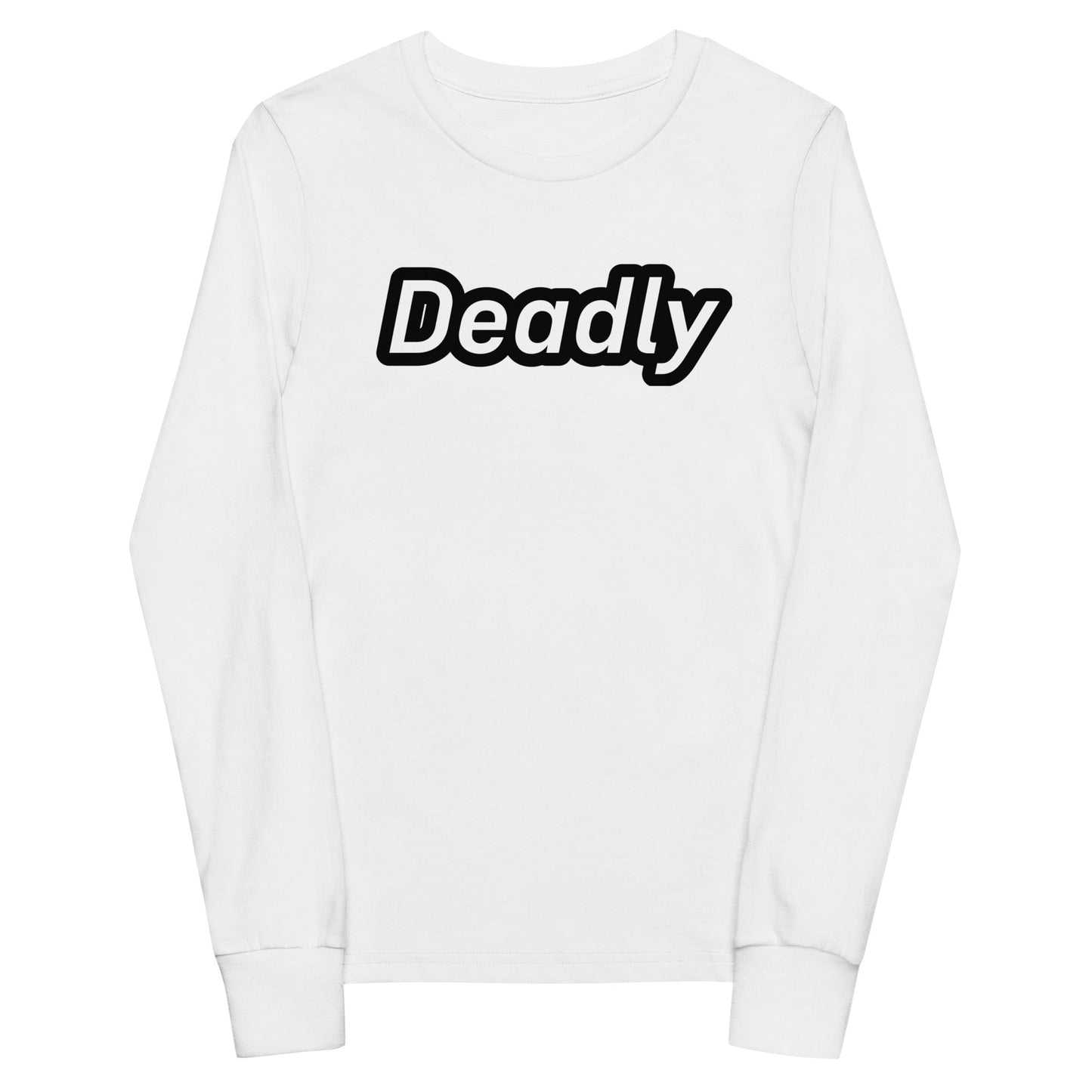 Jus Deadly Youth long sleeve tee - Nikikw Designs