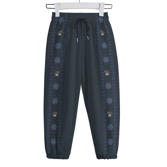 Kid's Cotton Bear Sweatpants - Nikikw Designs