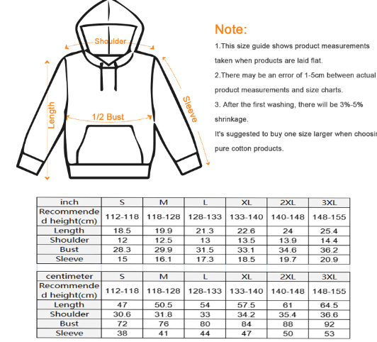 Kid's Cotton Hoodie - Nikikw Designs