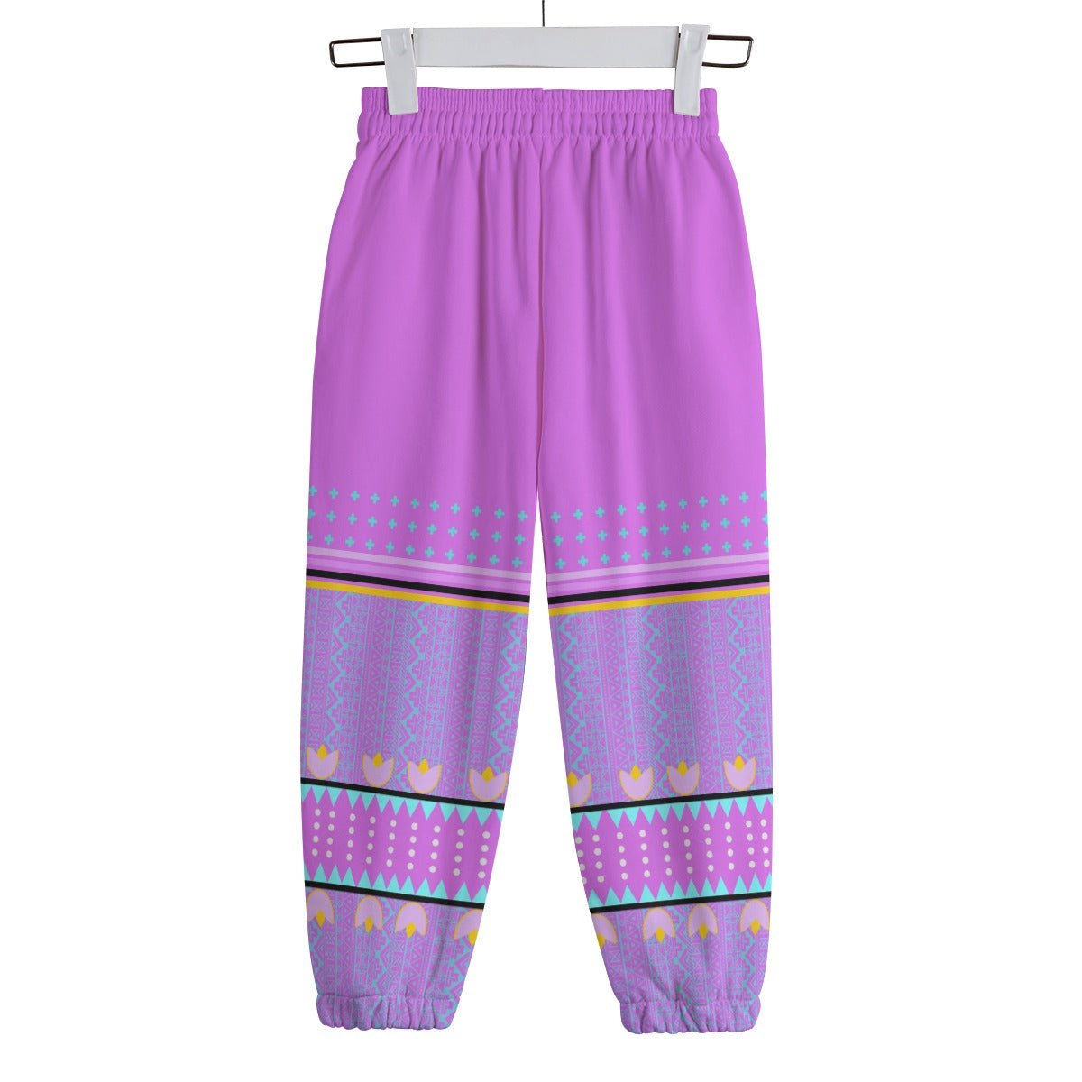 Kid's Cotton Sweatpants - Nikikw Designs