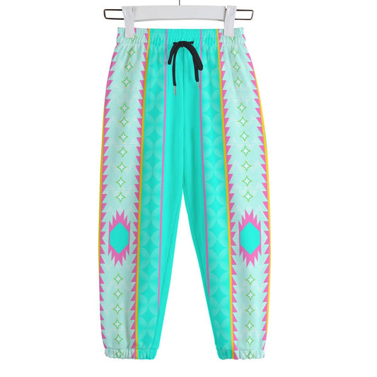 Kid's Cotton Sweatpants - Nikikw Designs