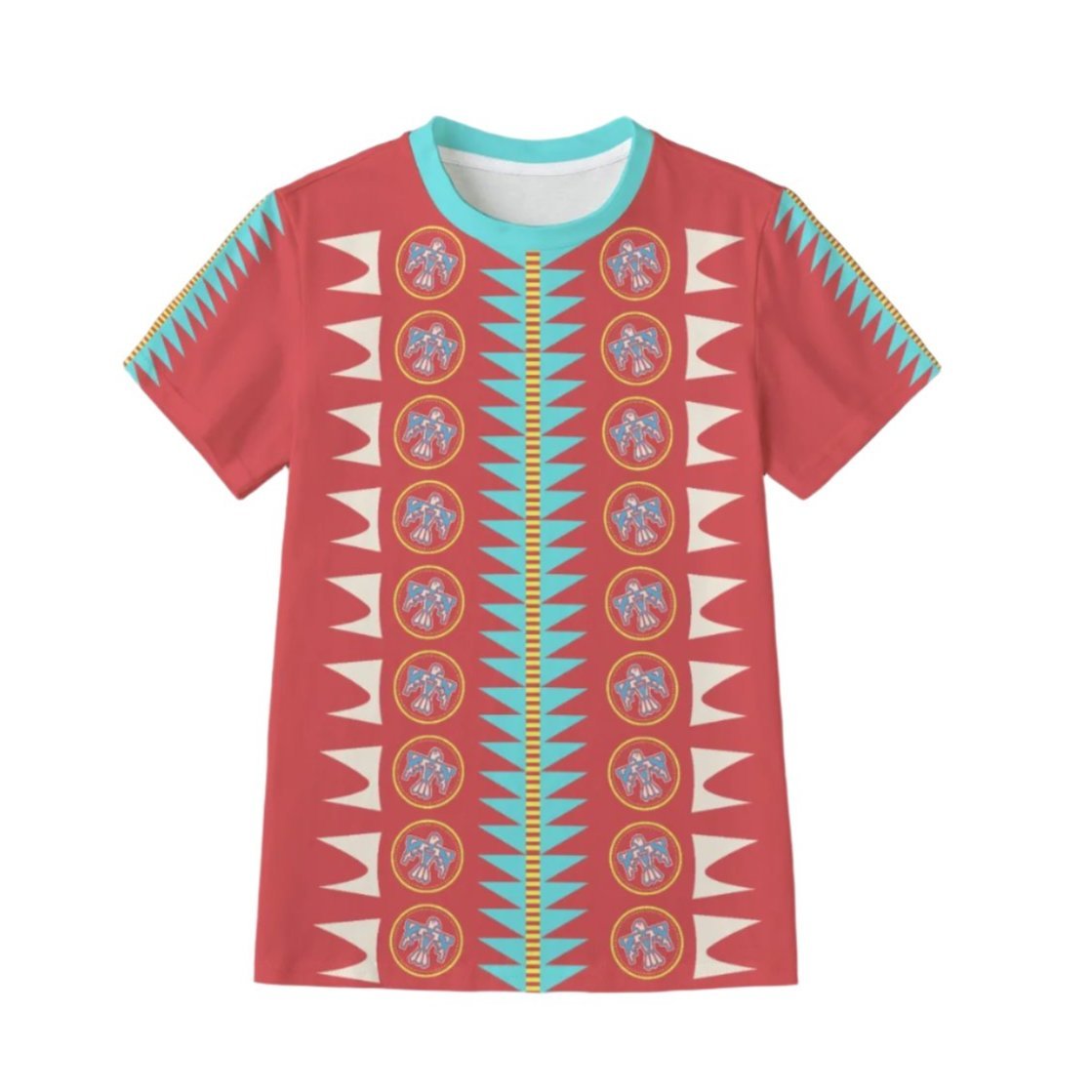 Kid's Cotton Thunderbird T-Shirt - Nikikw Designs