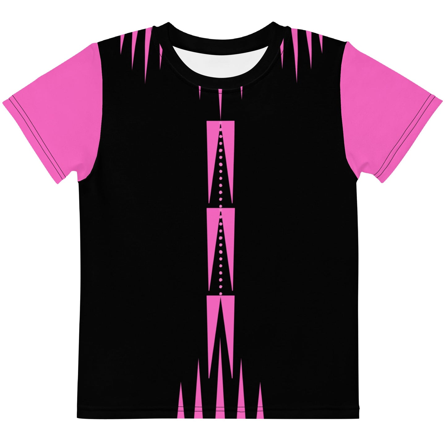Kids crew neck t-shirt - Nikikw Designs