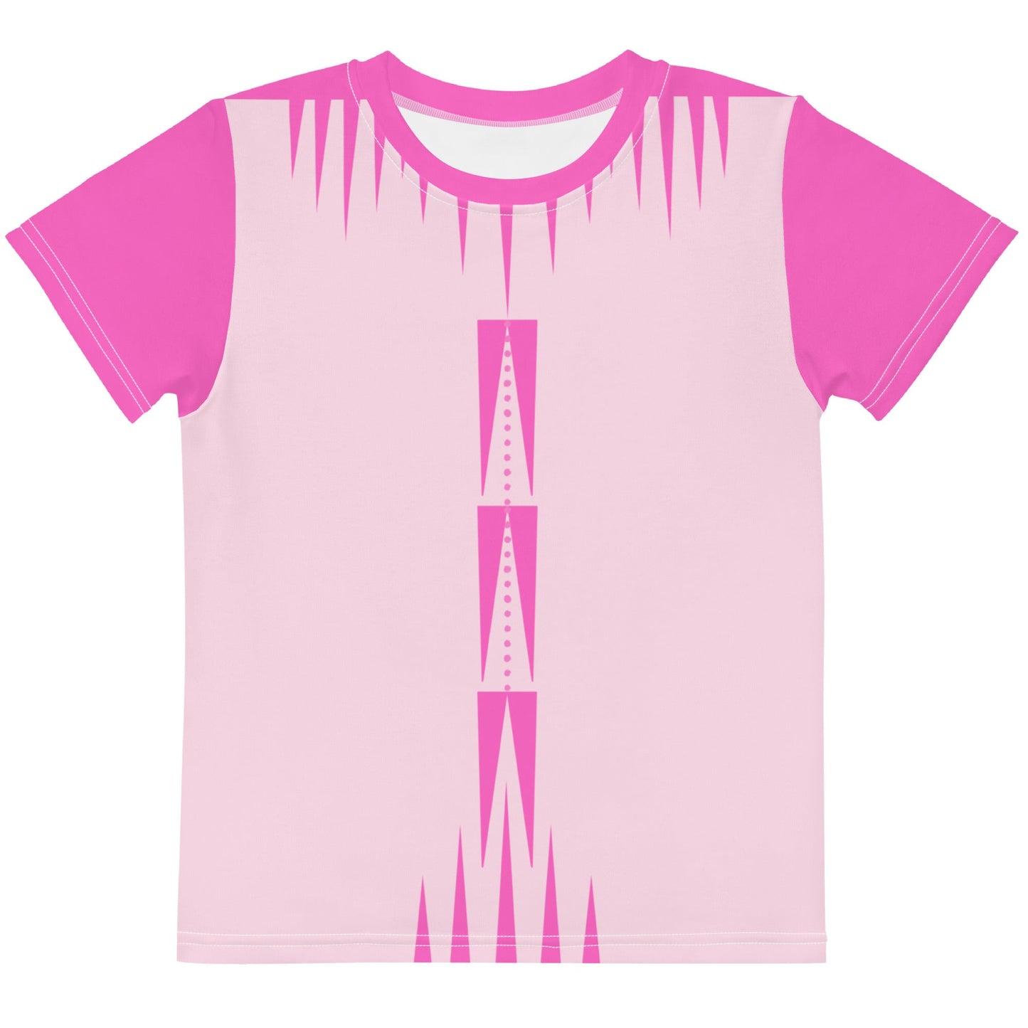 Kids crew neck t-shirt - Nikikw Designs