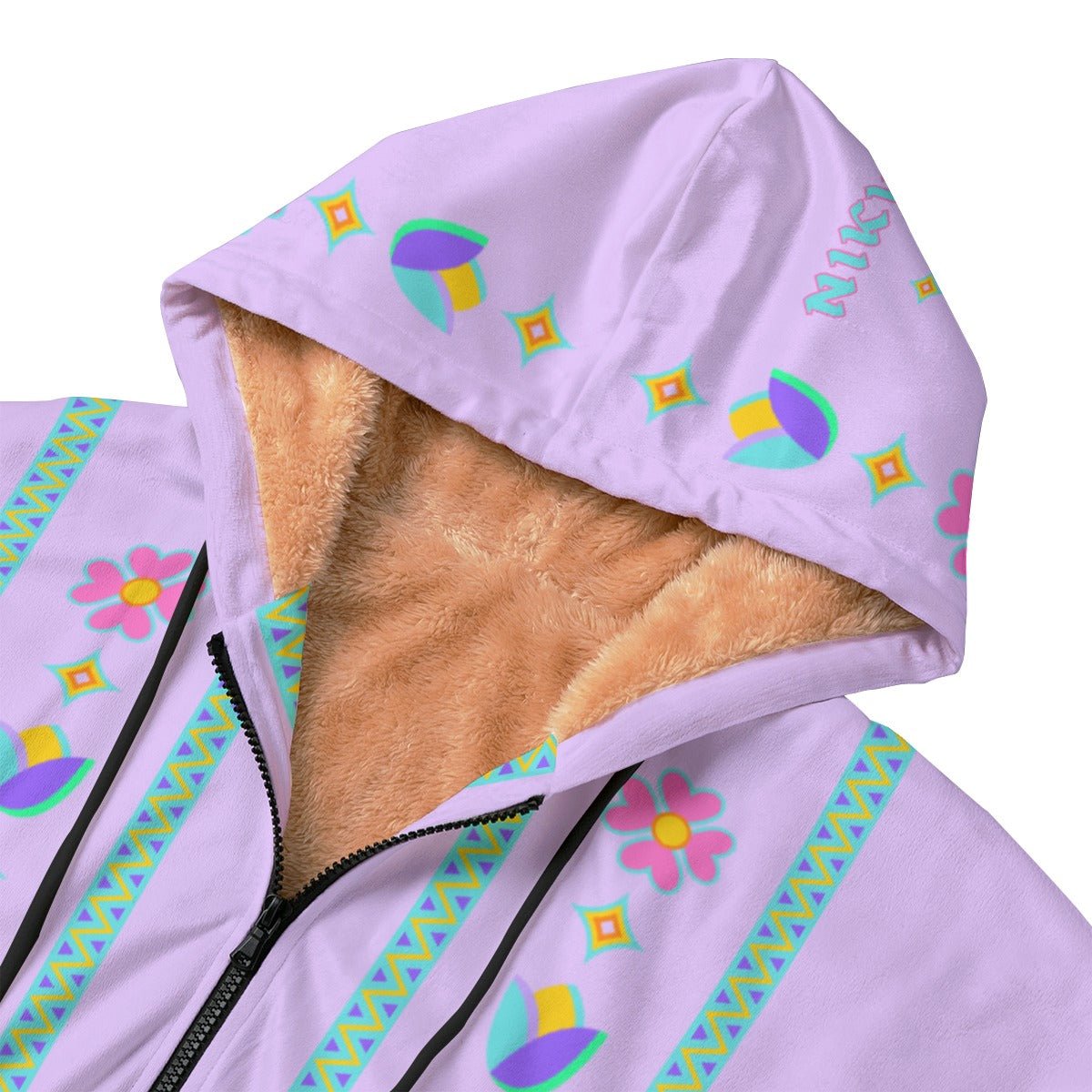 Kid's Plush Windbreaker - Nikikw Designs